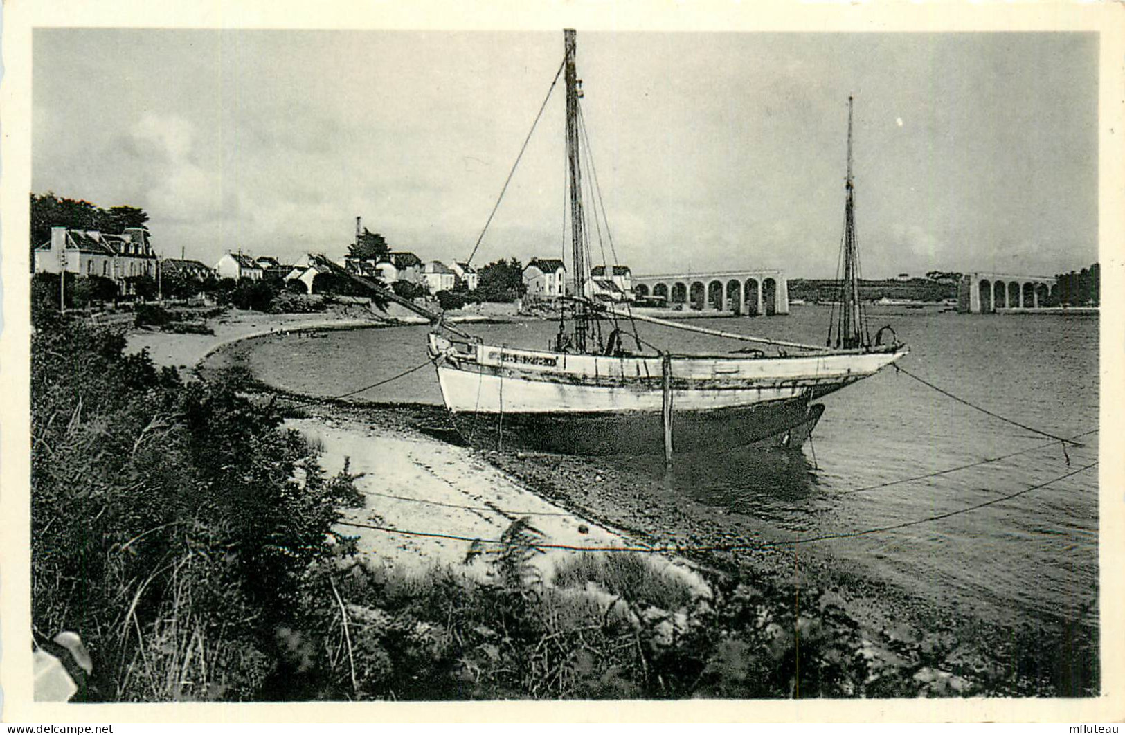 56* LA TRINITE S/MER  La Petite Plage De Kerispert CPSM (9x14cm)    RL37.0883 - Sainte Hermine