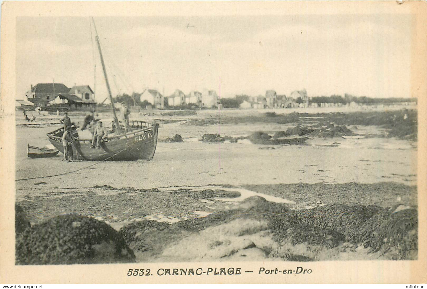 56* CARNAC PLAGE  Port En Dro          RL37.0846 - Carnac