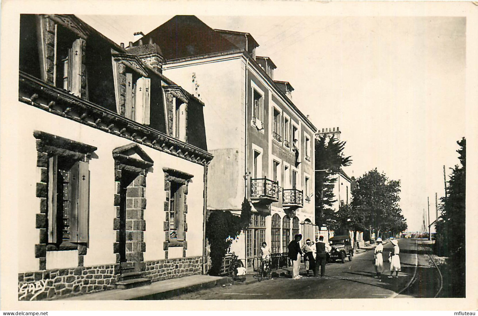 56* CARNAC  Ville – Hotel Des Dolmens   CPSM (9x14cm)        RL37.0824 - Carnac