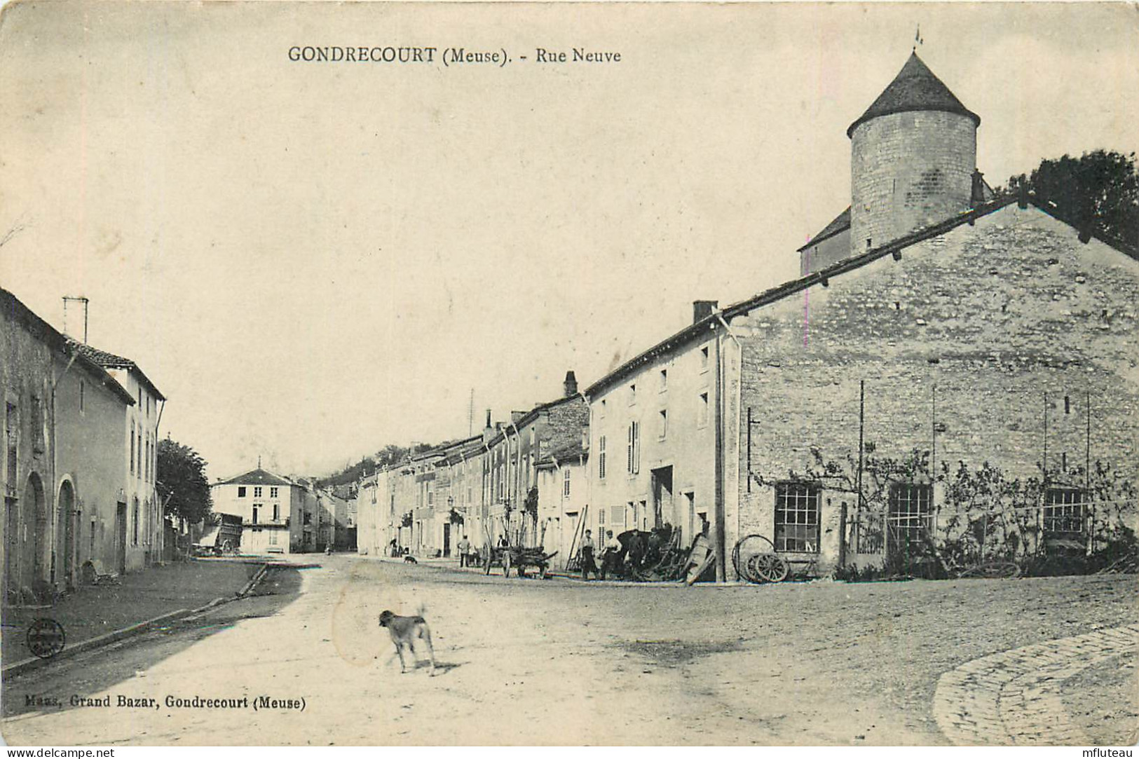 55* GONDRECOURT  Rue Neuve            RL37.0799 - Gondrecourt Le Chateau