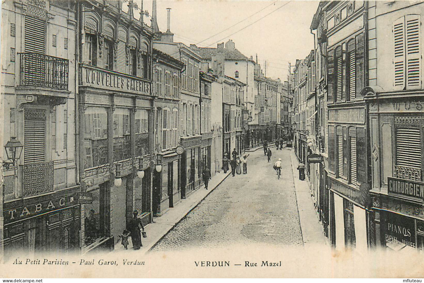 55* VERDUN    Rue Mazel         RL37.0772 - Verdun