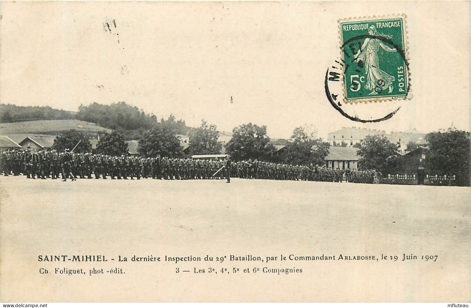 55* ST MIHIEL  Inspection Du   29e  Bataillon         RL37.0773 - Saint Mihiel