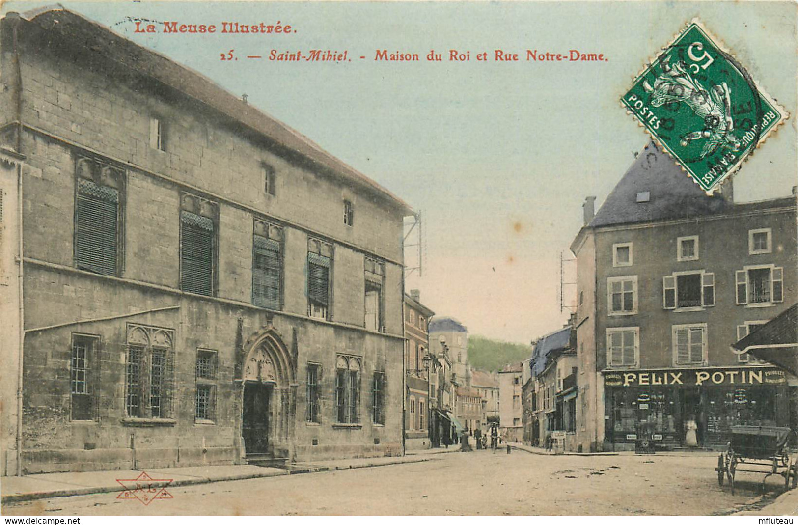 55* ST MIHIEL Maison Du Roi           RL37.0764 - Saint Mihiel