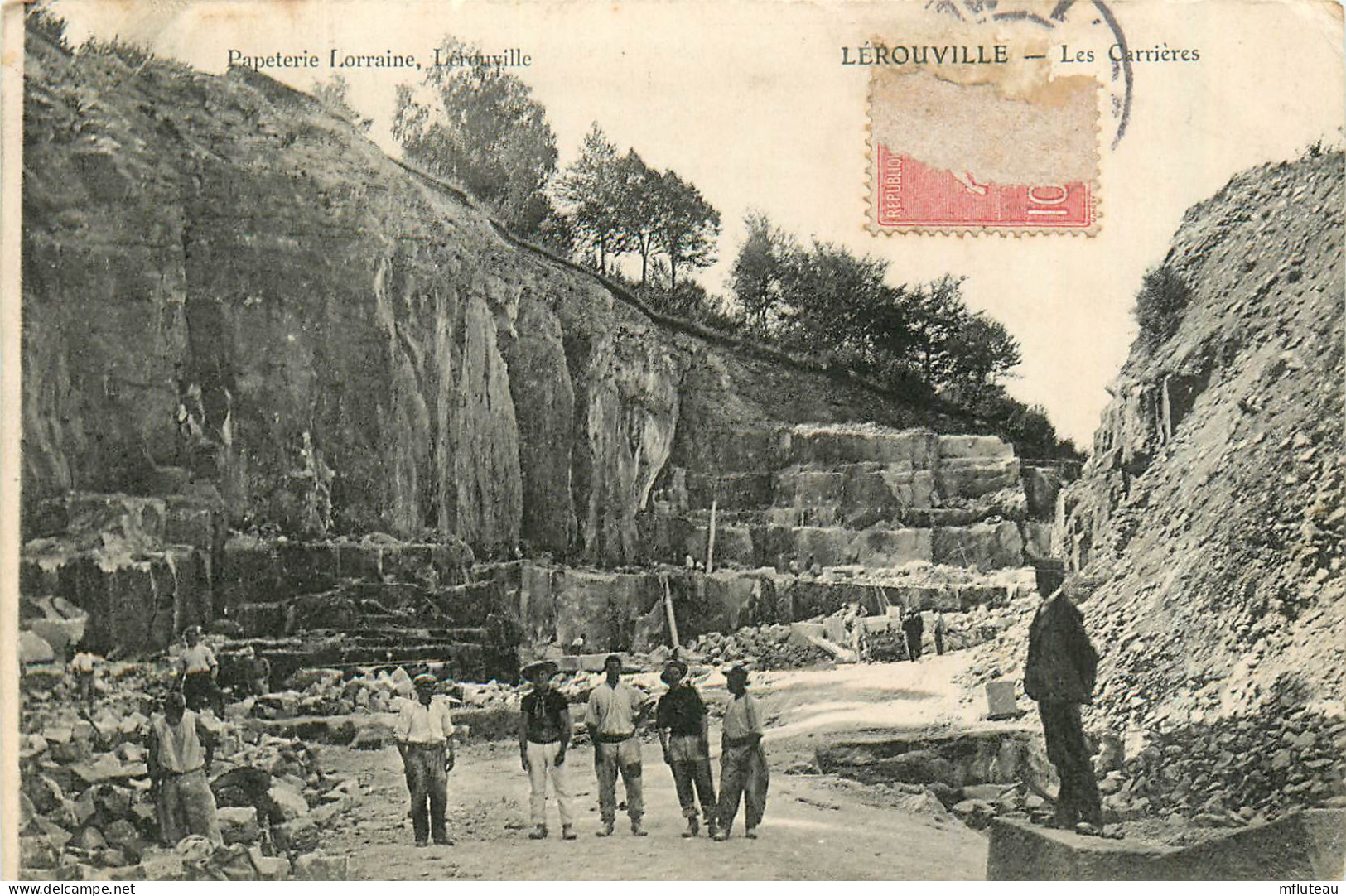 55* LEROUVILLE  Les Carrieres           RL37.0761 - Lerouville