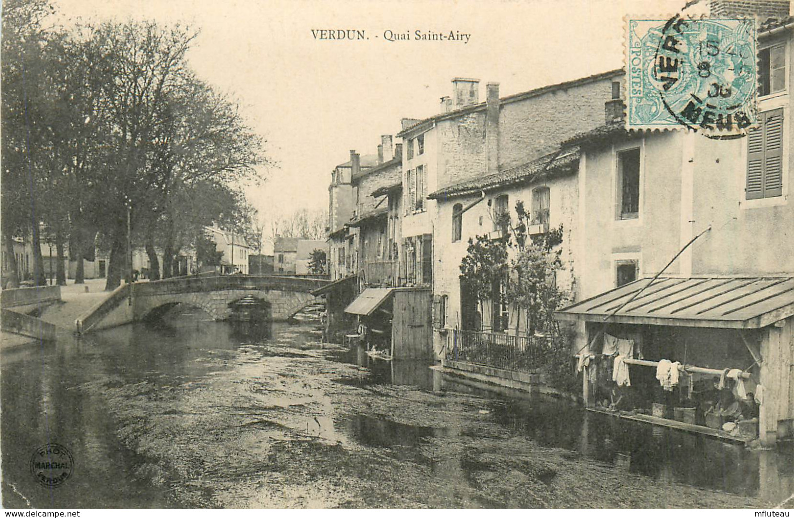 55* VERDUN   Quai St Airy         RL37.0755 - Verdun