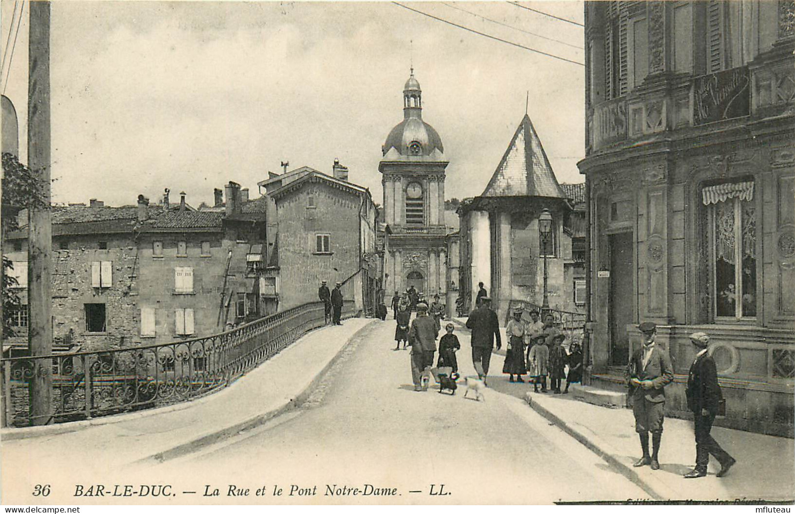 55* BAR LE DUC  Rue Et Pont Notre Dame          RL37.0760 - Bar Le Duc
