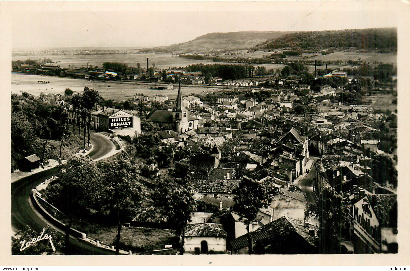 54* FOUG  Vue Generale           RL37.0711 - Foug