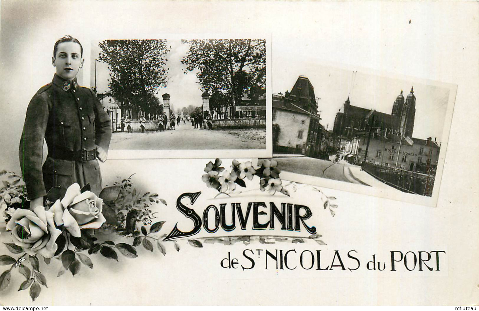 54* ST NICOLAS DE PORT  « souvenir »    Multi-vues         RL37.0702 - Saint Nicolas De Port