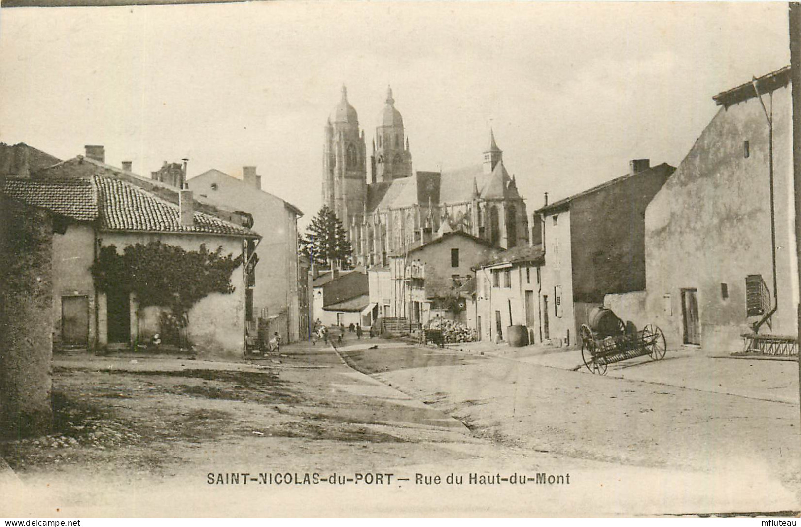 54* ST NICOLAS DU PORT  Rue Du Haut Du Mont         RL37.0691 - Saint Nicolas De Port