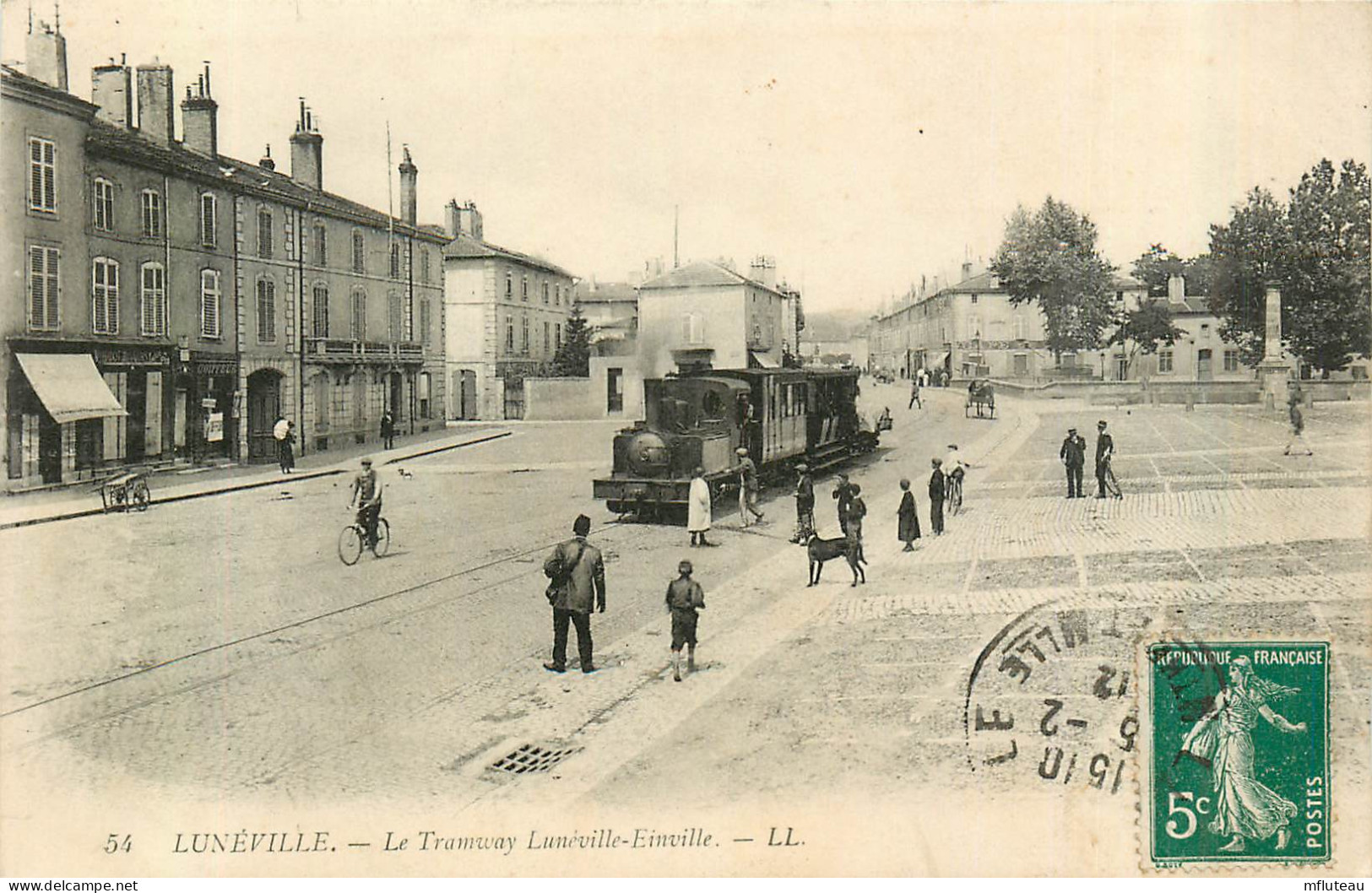 54* LUNEVILLE   Le Trazmway        RL37.0674 - Luneville