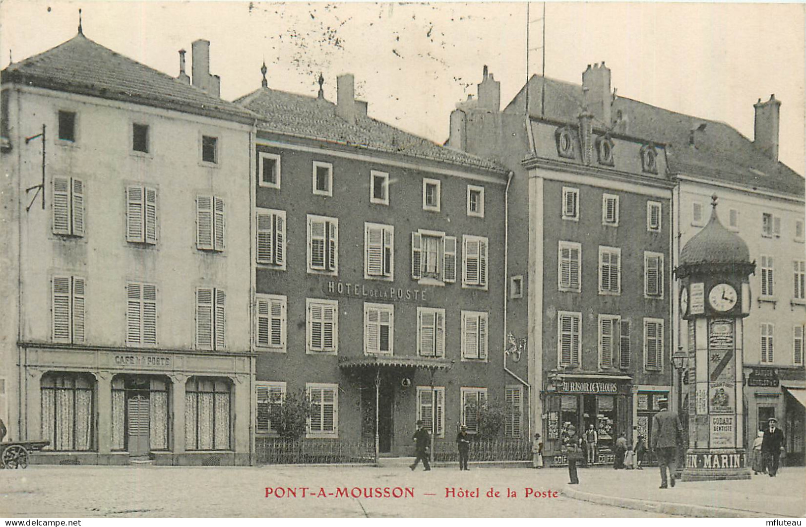 54* PONT A MOUSSON  Hotel De La Poste            RL37.0660 - Pont A Mousson