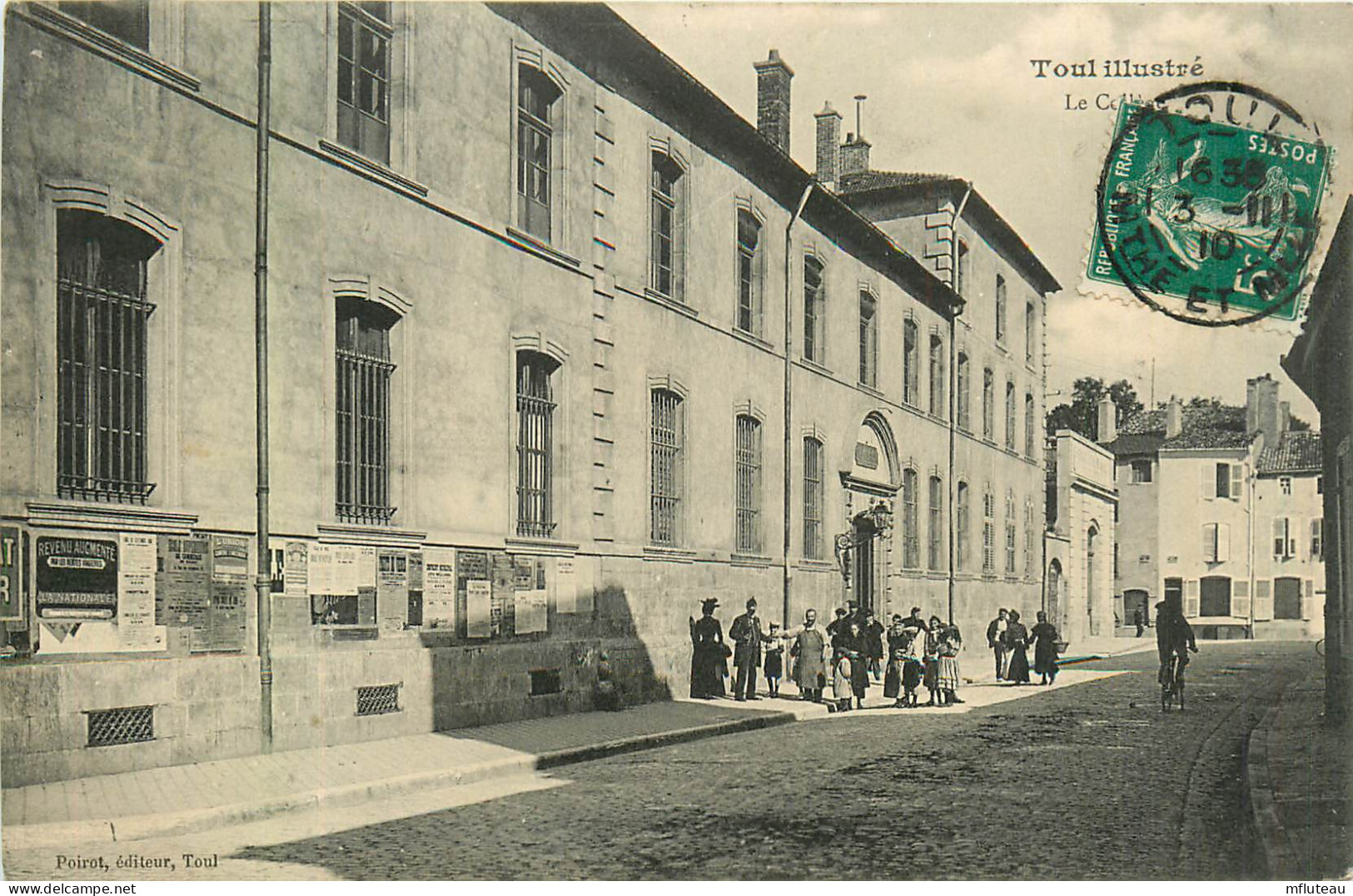 54* TOUL  Le College          RL37.0654 - Toul