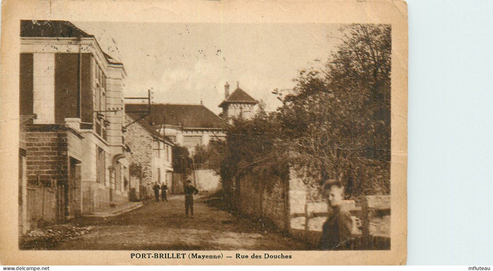 53* PORT BRILLET      Rue Des Douches        RL37.0612 - Sonstige & Ohne Zuordnung