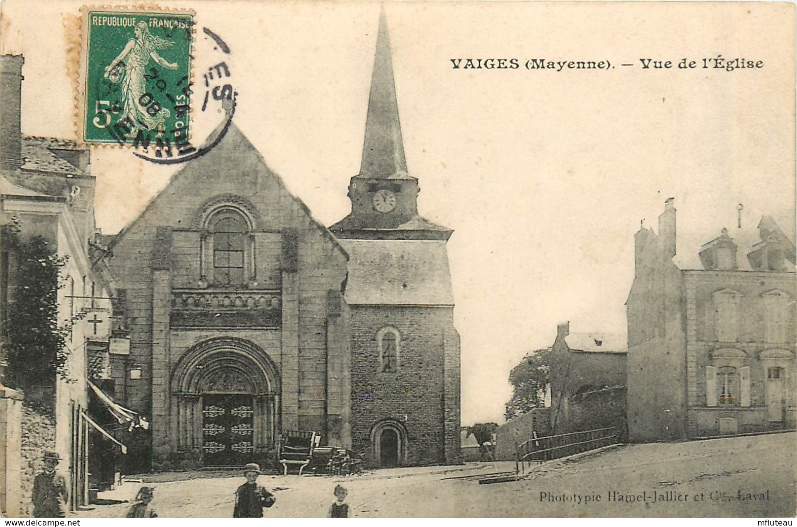 53* VAIGES   L Eglise           RL37.0604 - Other & Unclassified