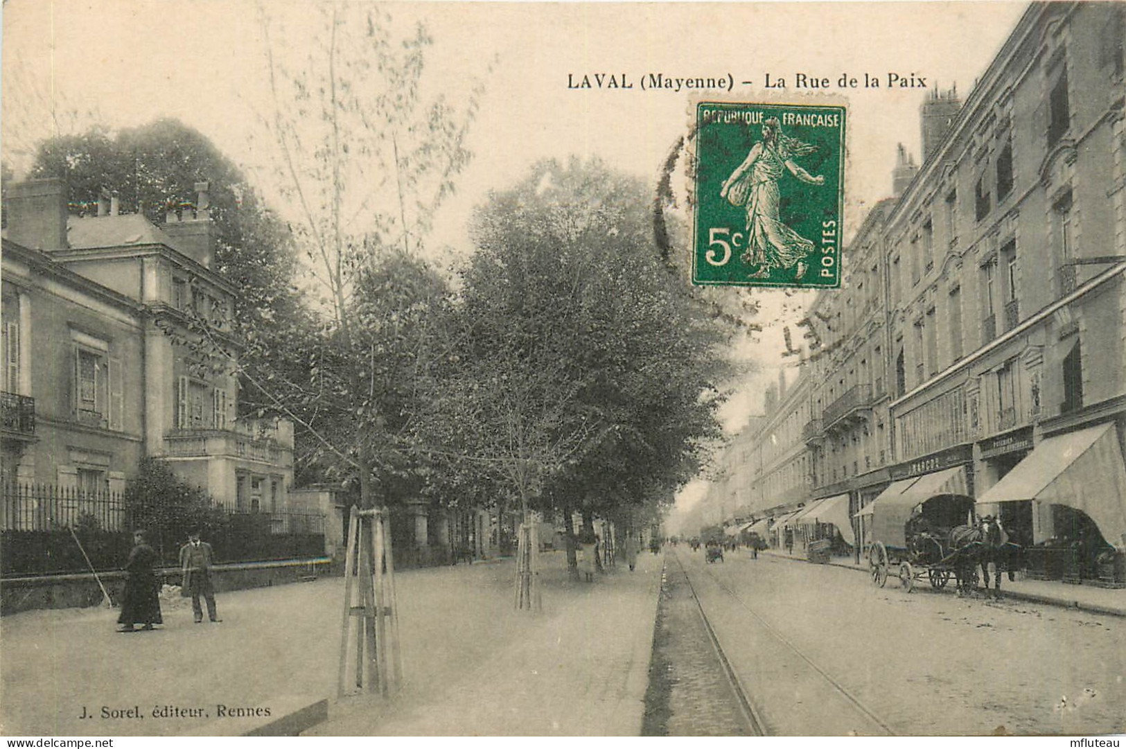 53* LAVAL  Rue De La Paix           RL37.0591 - Laval