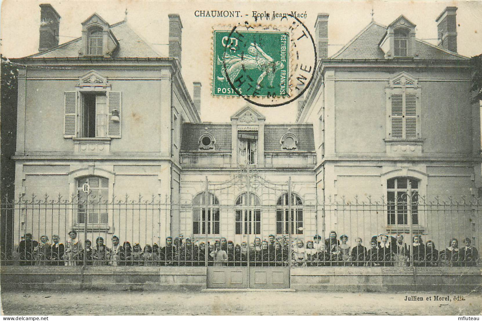52* CHAUMONT    Ecole Jean Mace         RL37.0580 - Chaumont