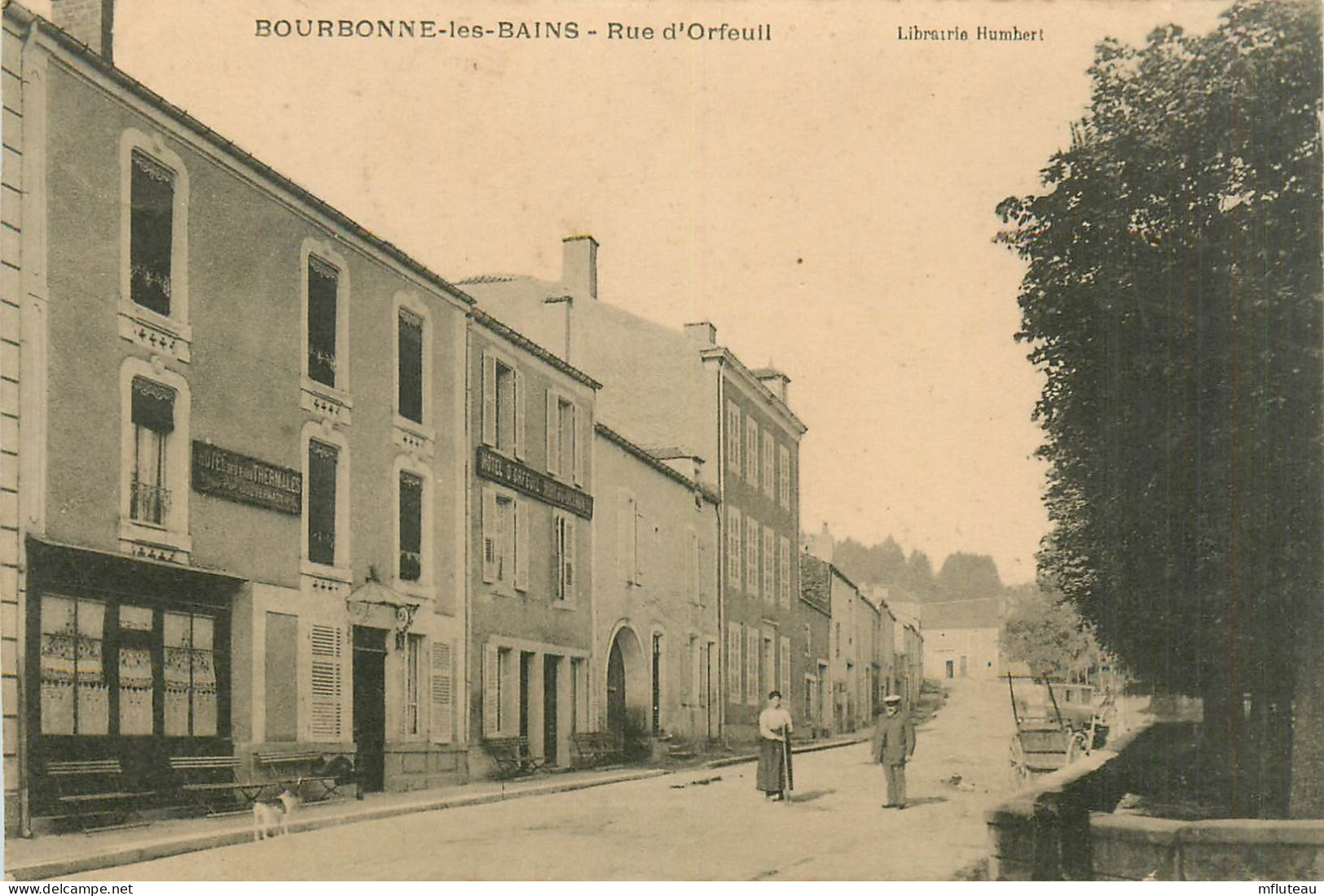 52* BOURBONNE LES BAINS   Rue D Orfeuil        RL37.0582 - Bourbonne Les Bains