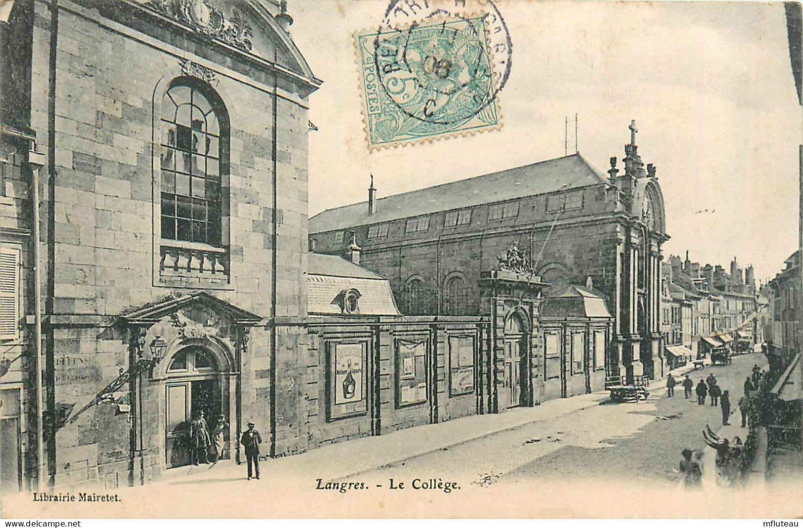 52* LANGRES   Le College            RL37.0557 - Langres