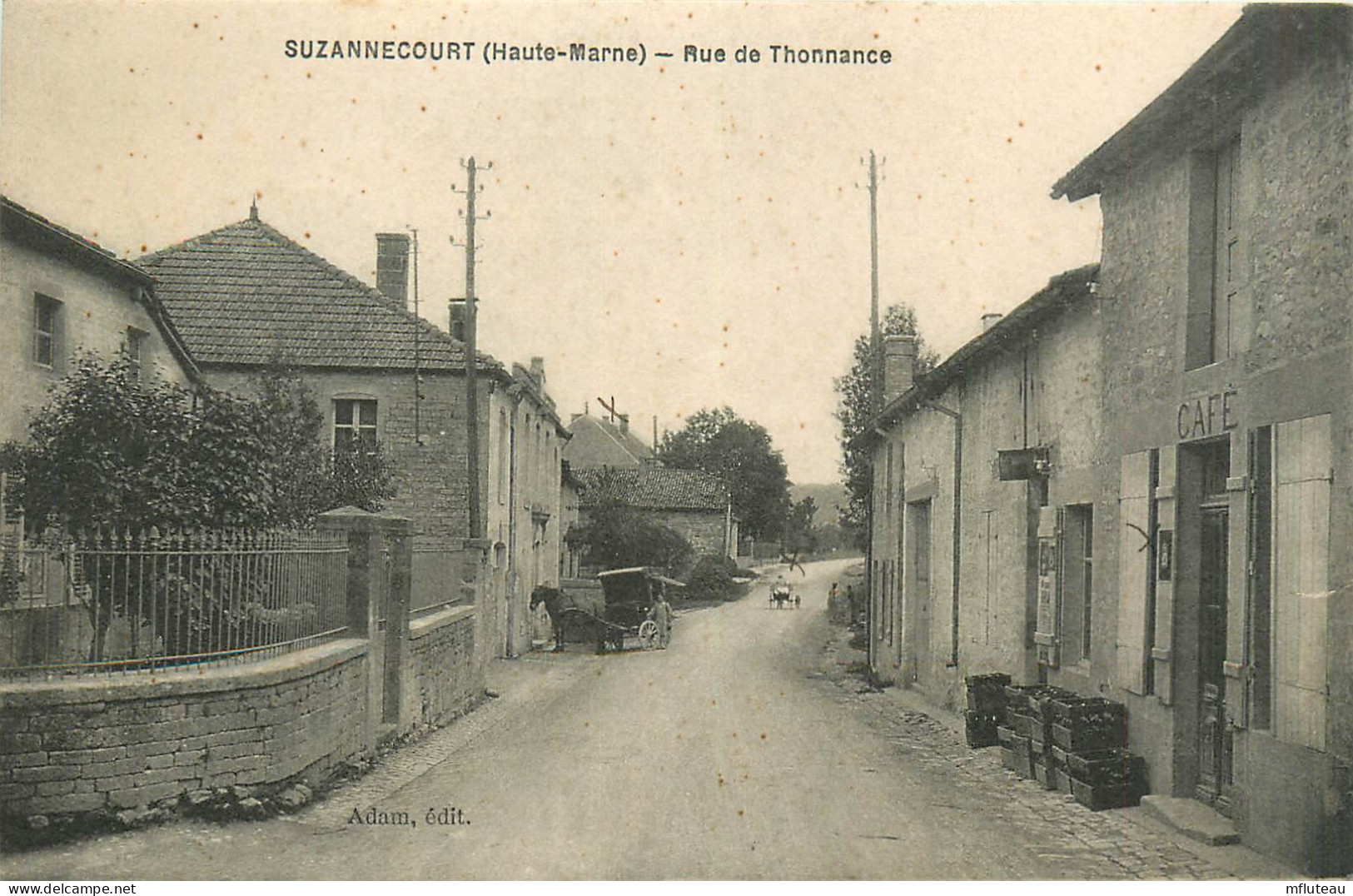 52* SUZANNECOURT Rue De Thonnance           RL37.0555 - Other & Unclassified