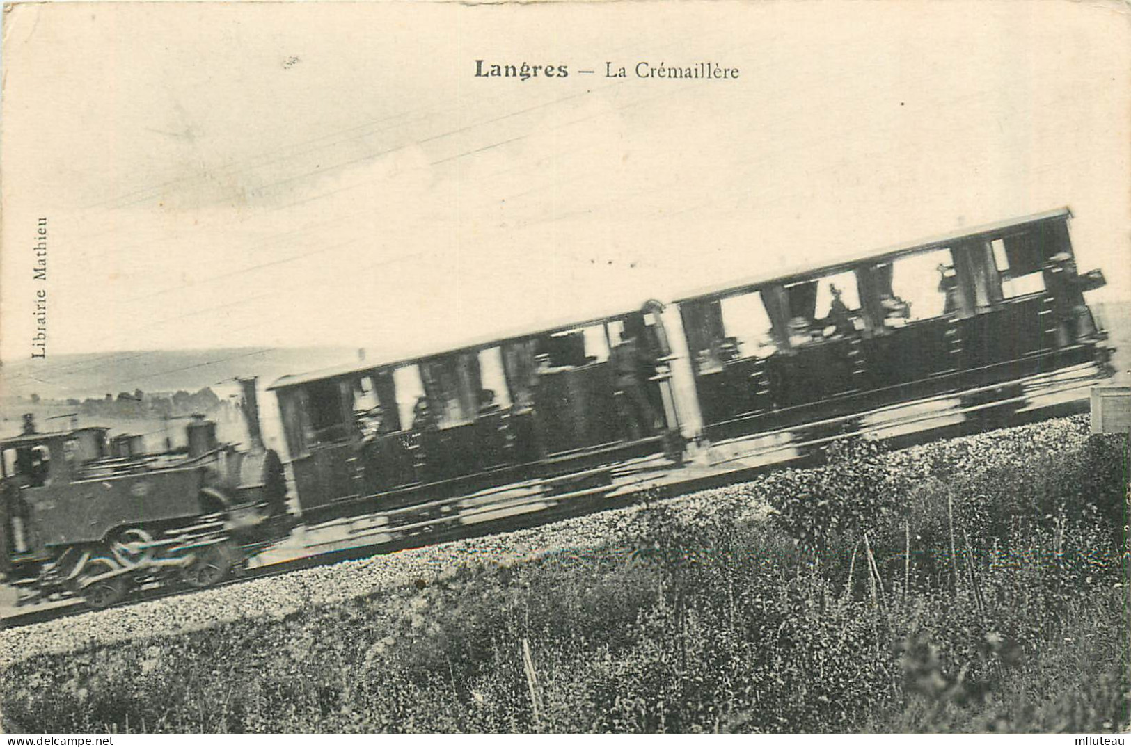52* LANGRES  La Cremailliere        RL37.0544 - Langres