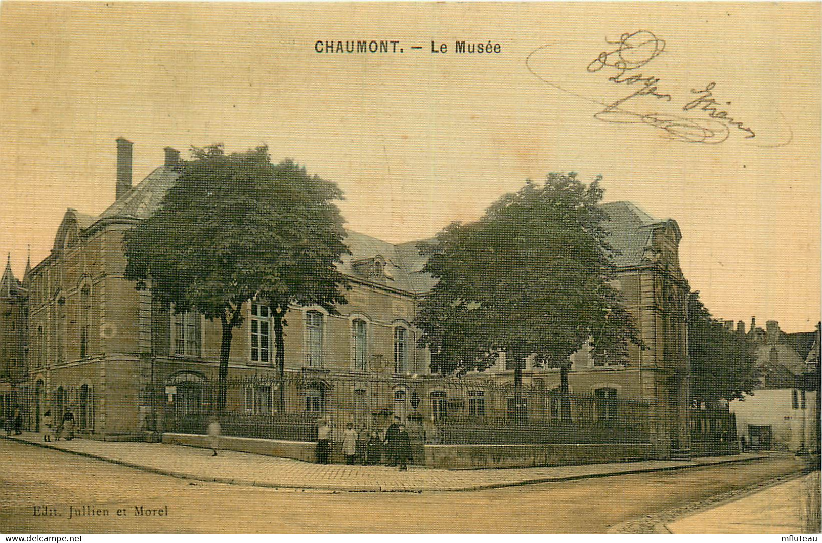 52* CHAUMONT   Le Musee RL37.0529 - Chaumont