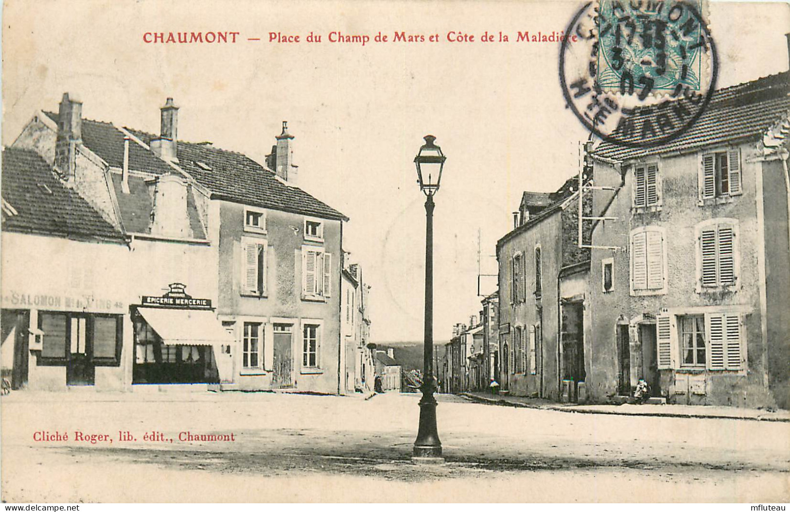 52* CHAUMONT Place Du Champ De Mars           RL37.0532 - Chaumont