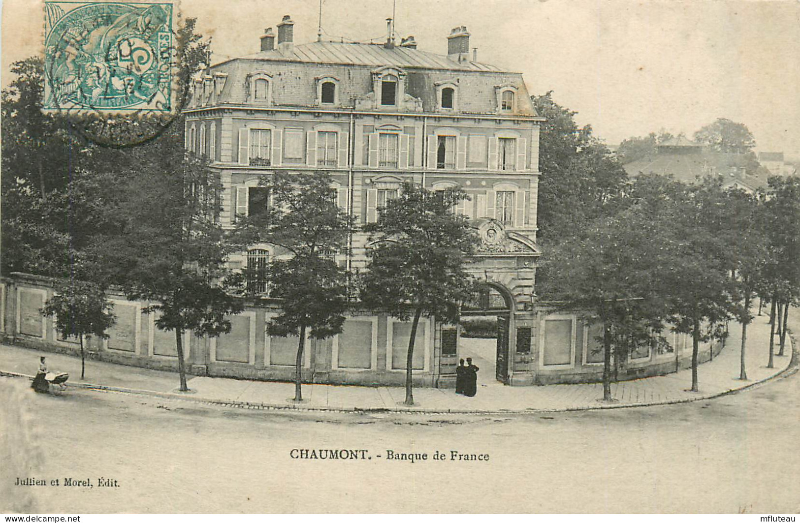 52* CHAUMONT  Banque De France           RL37.0531 - Chaumont