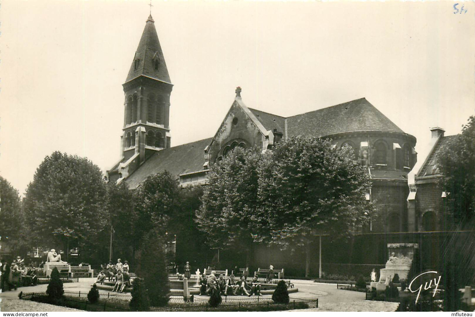 93* ST OUEN La Square Marmottan  CPSM (9x14cm)    RL37.1287 - Saint Ouen