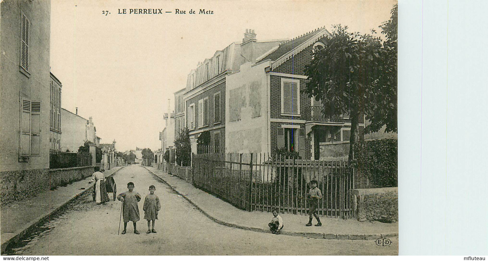 94* LE PERREUX  Rue De Metz   RL37.1295 - Le Perreux Sur Marne