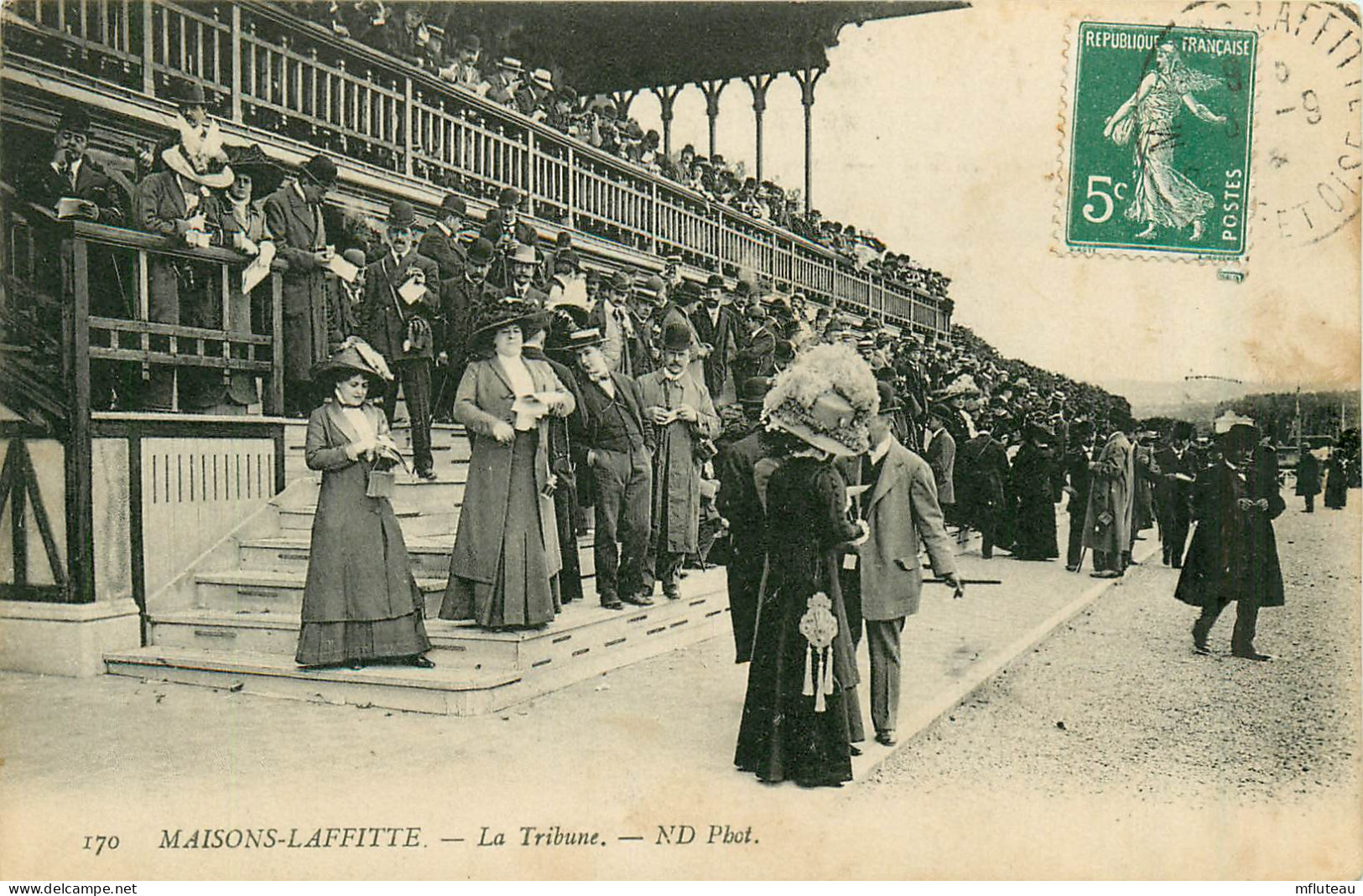 78* MAISONS LAFFITTE Les Tribunes     RL37.1296 - Maisons-Laffitte