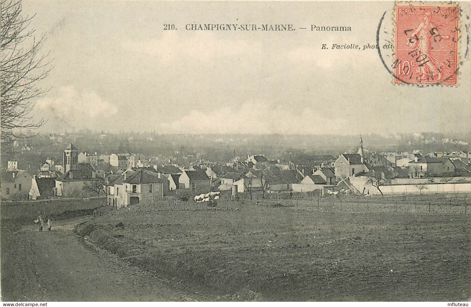 94* CHAMPIGNY S/MARNE  Vue Generale    RL37.1281 - Champigny Sur Marne