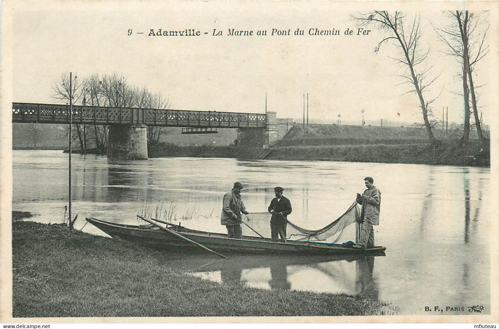 94* ADAMVILLE La Parne Pont De Chemin De Fer    RL37.1282 - Other & Unclassified