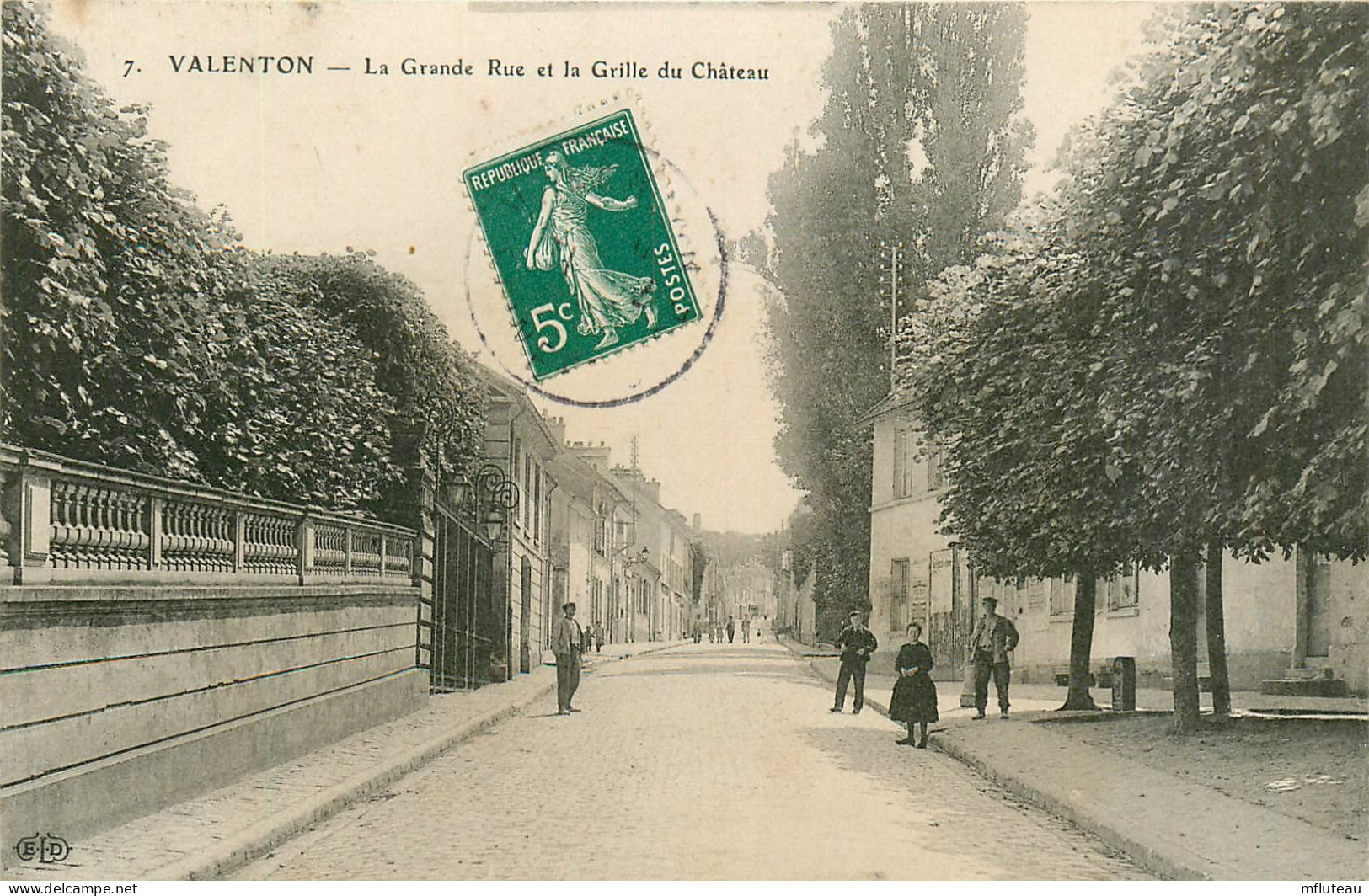 94* VALENTON  Grande Rue     RL37.1294 - Valenton