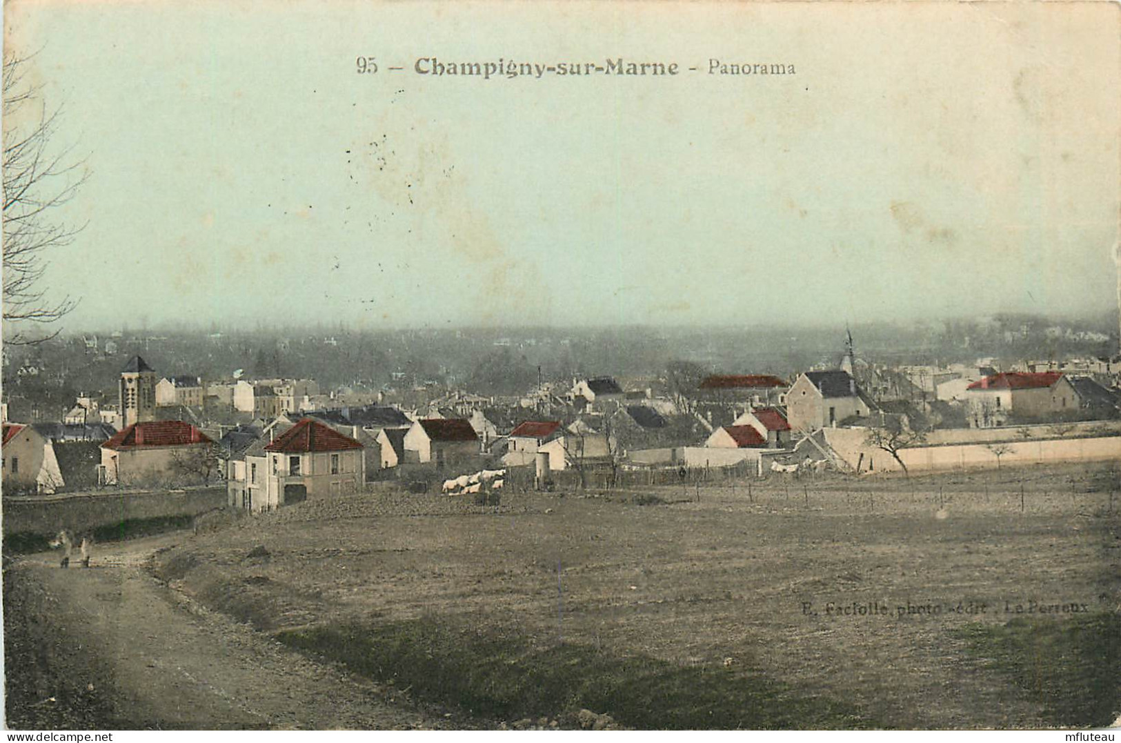 94* CHAMPIGNY S/MARNE  Vue Generale    RL37.1277 - Champigny Sur Marne