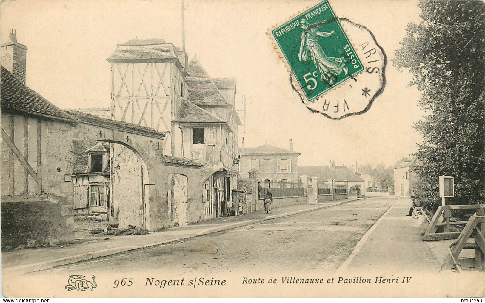 10* NOGENT S/SEINE Route De Villenauxe   RL37.1274 - Nogent-sur-Seine