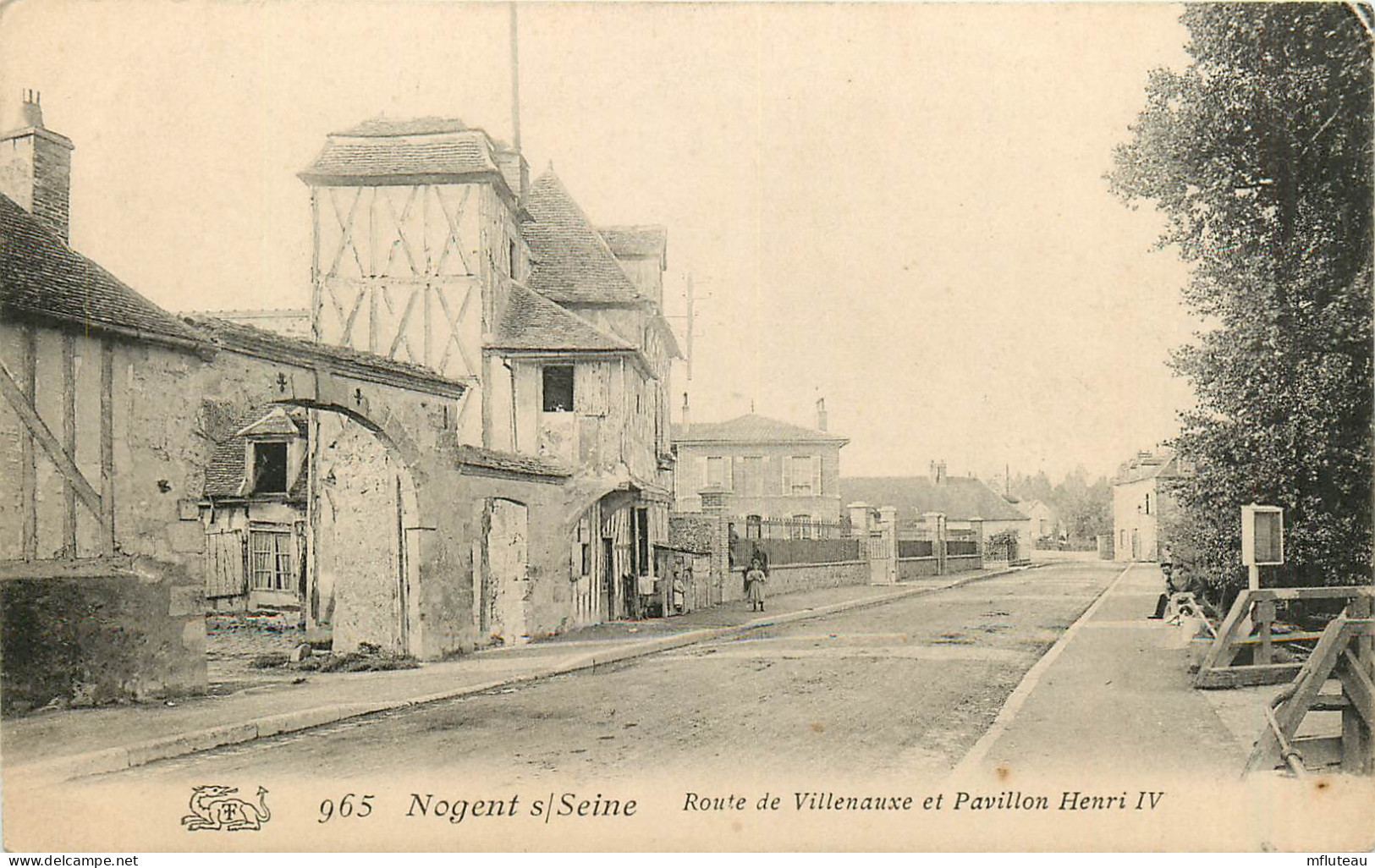 10* NOGENT S/SEINE Route De Villenauxe   RL37.1273 - Nogent-sur-Seine
