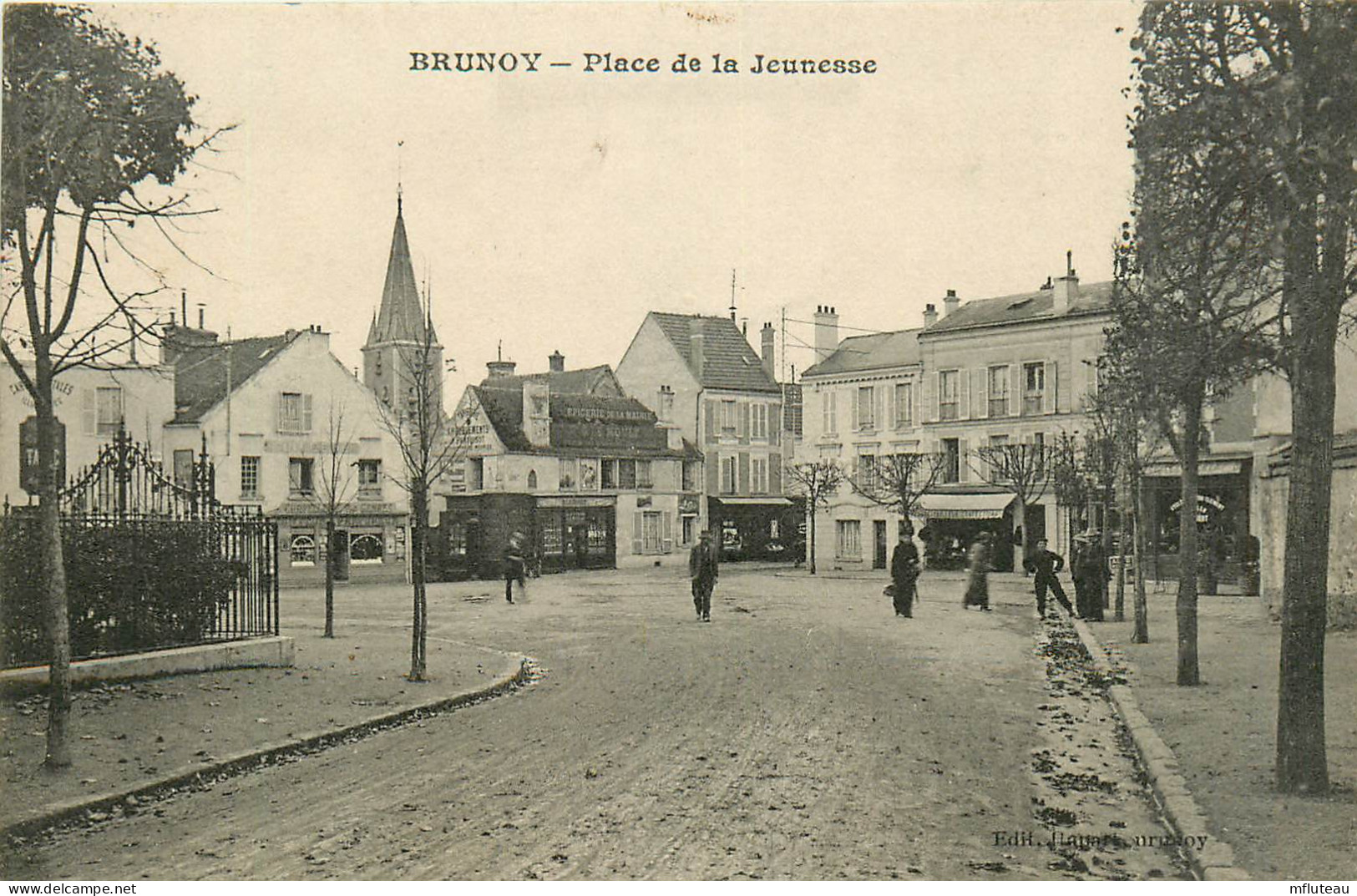 91* BRUNOY  Place De La Jeunesse    RL37.1265 - Brunoy