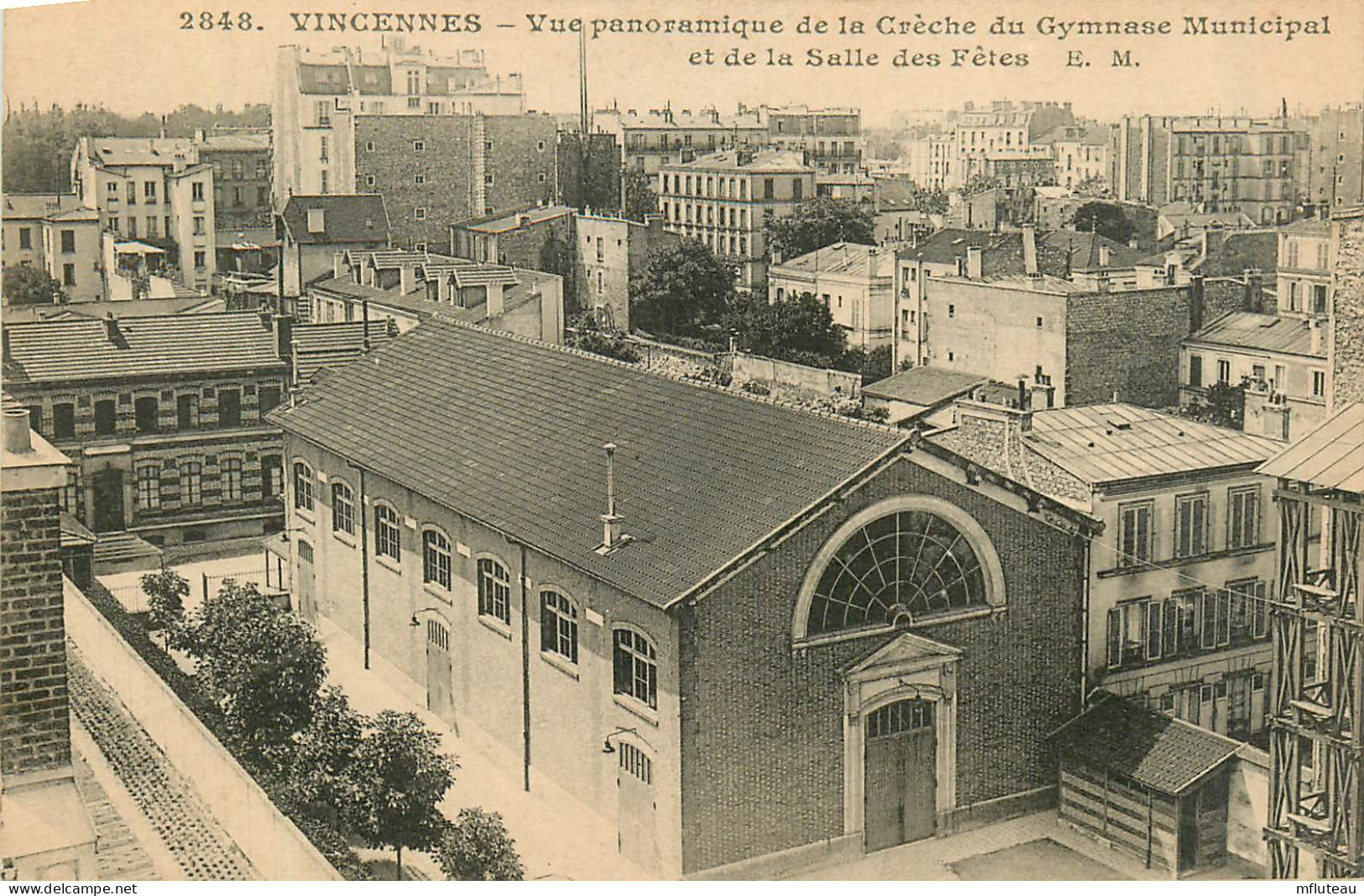 94* VINCENNES  Creche – Salle Des Fetes     RL37.1259 - Vincennes