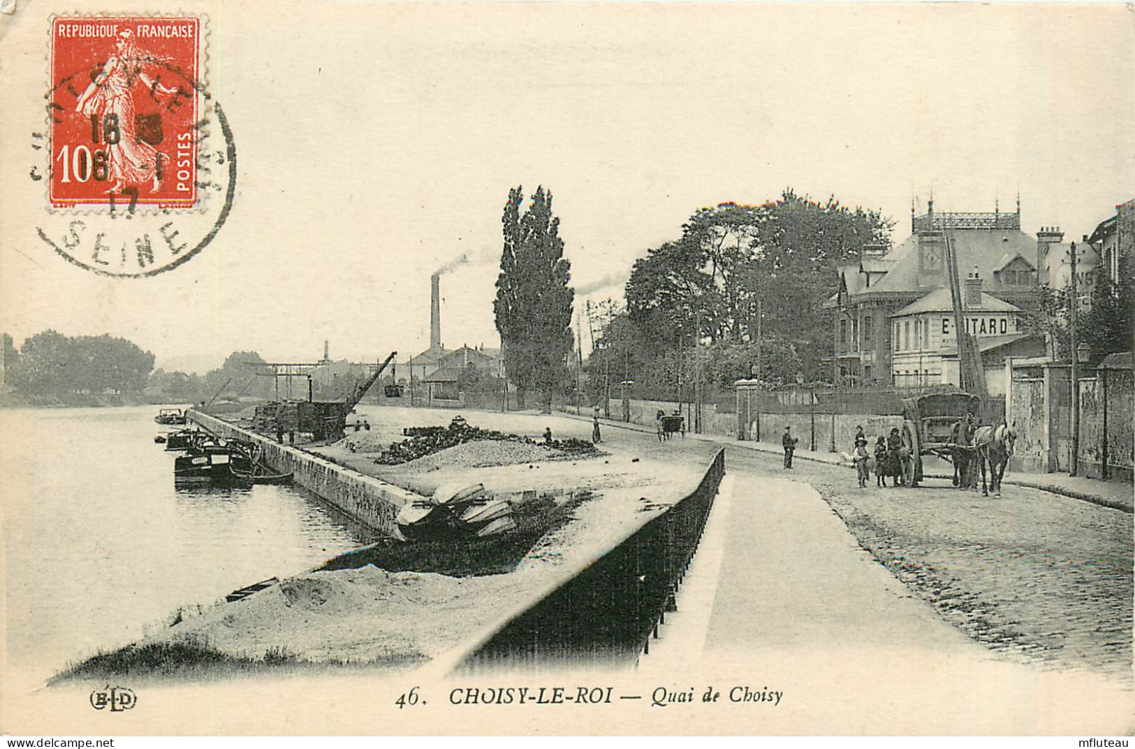 94* CHOISY LE ROI   Quai De ChoisyY  RL37.1257 - Choisy Le Roi