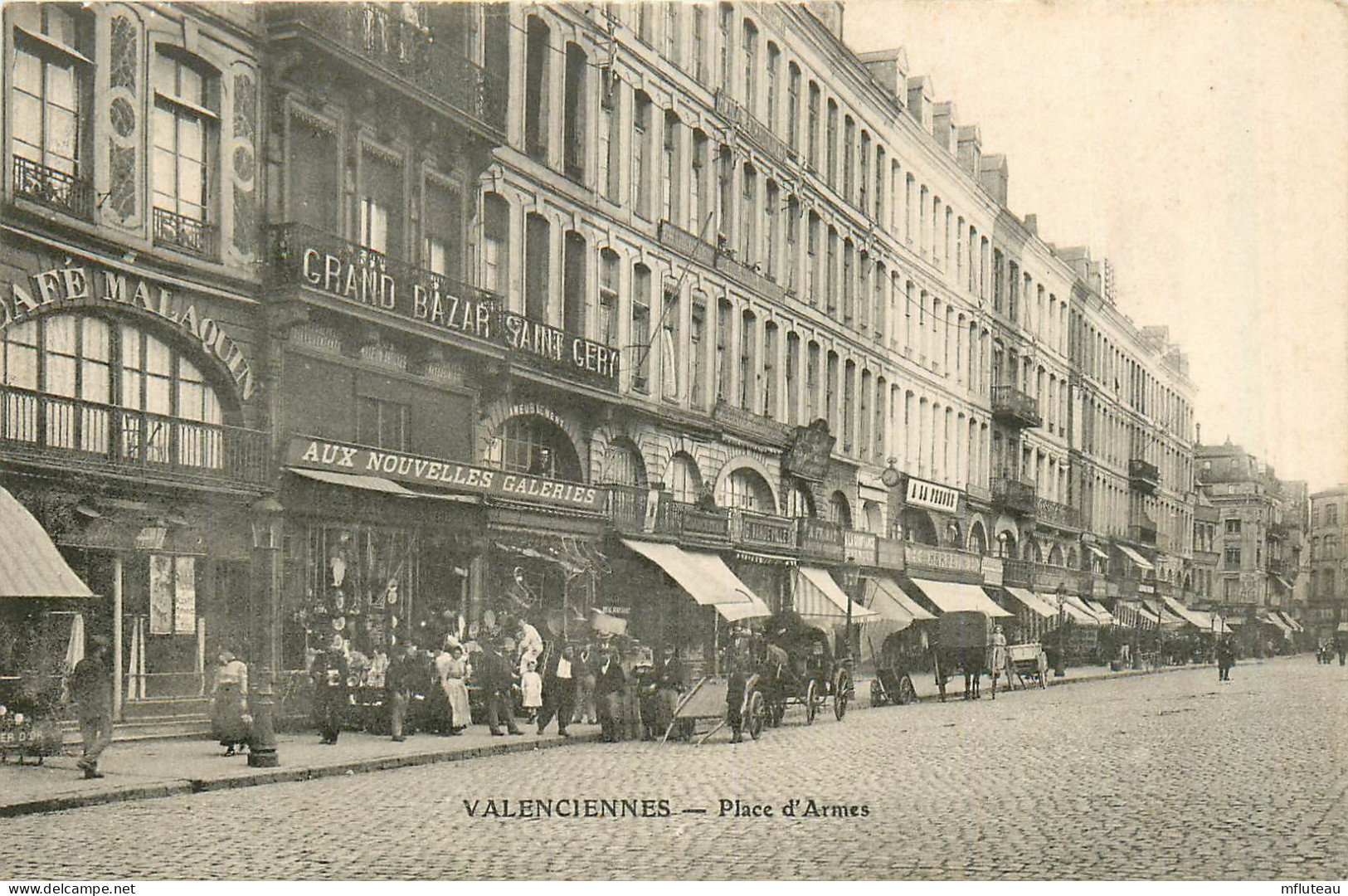 59* VALENCIENNES  Place D Armes    RL37.1169 - Valenciennes