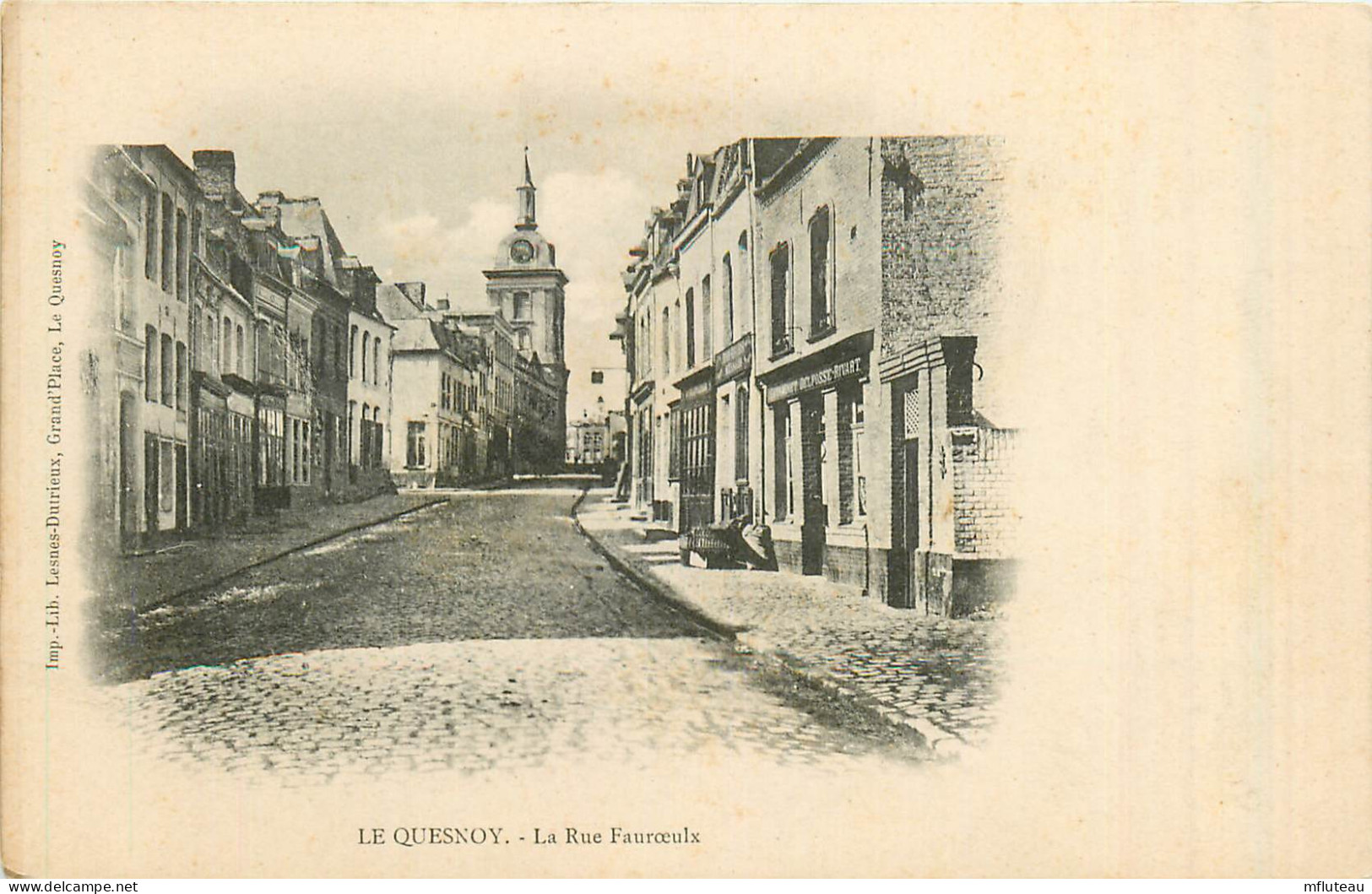 59* LE QUESNOY Rue Fauroeuls RL37.1166 - Le Quesnoy