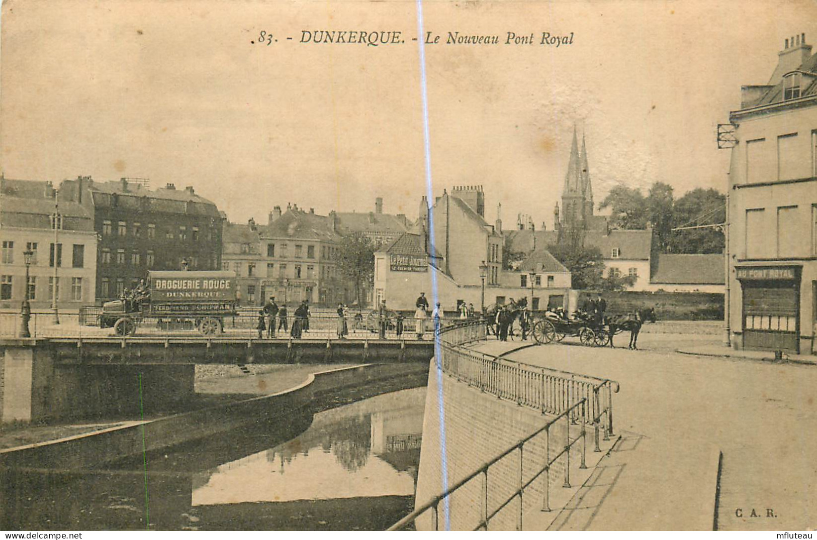 59* DUNKERQUE    Le Nouveau Pont Royal RL37.1152 - Dunkerque