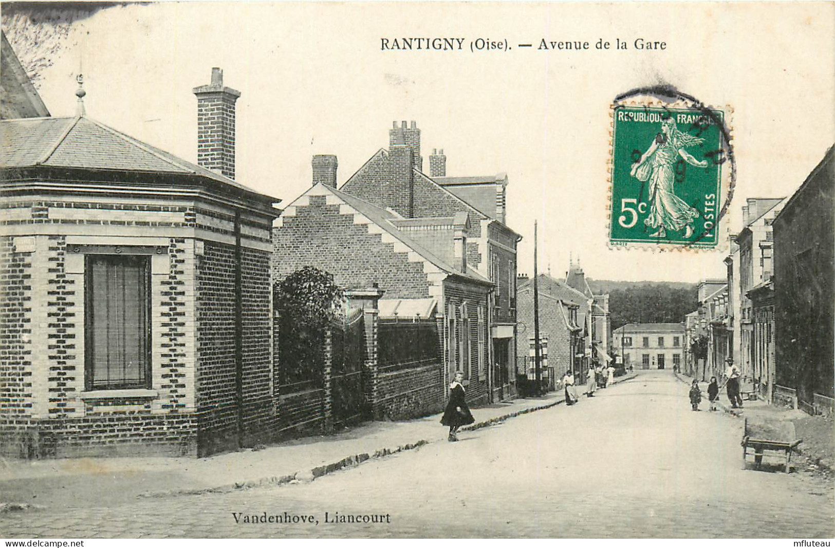 60* RANTIGNY Av De La Gare   RL37.1142 - Rantigny