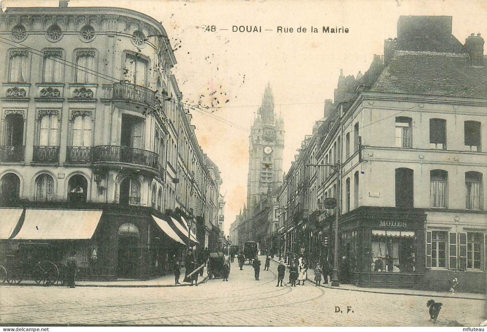 59* DOUAI  Rue De La Mairie    RL37.1139 - Douai