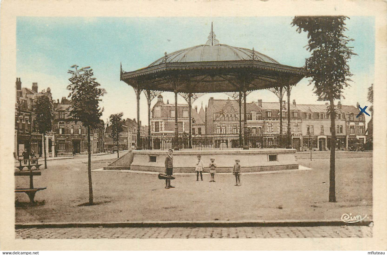 59* MERVILLE  Le Kiosque   RL37.1131 - Merville