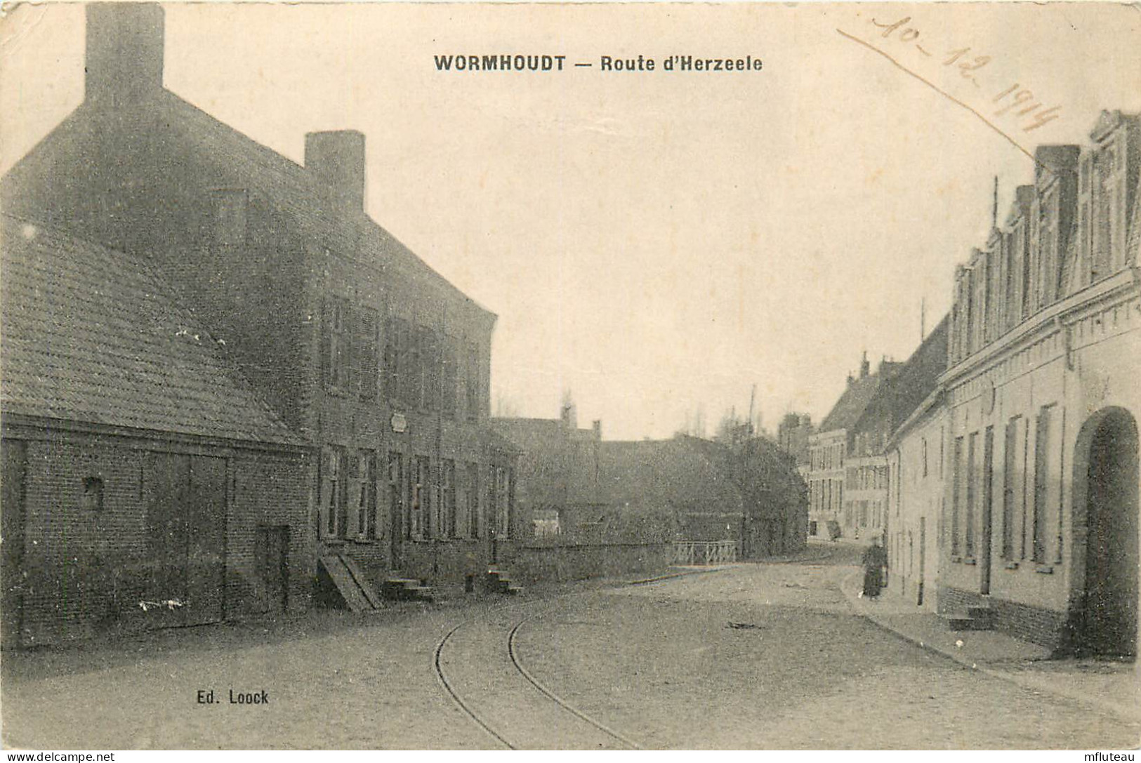 59* WORMHOUDT  Route D Herzeels   RL37.1133 - Wormhout