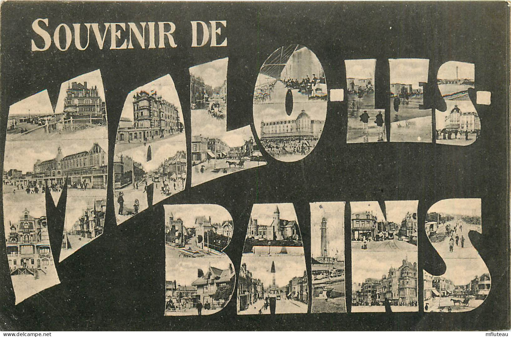 59* MALO LES BAINS « souvenir »  Multi-vues   RL37.1135 - Malo Les Bains