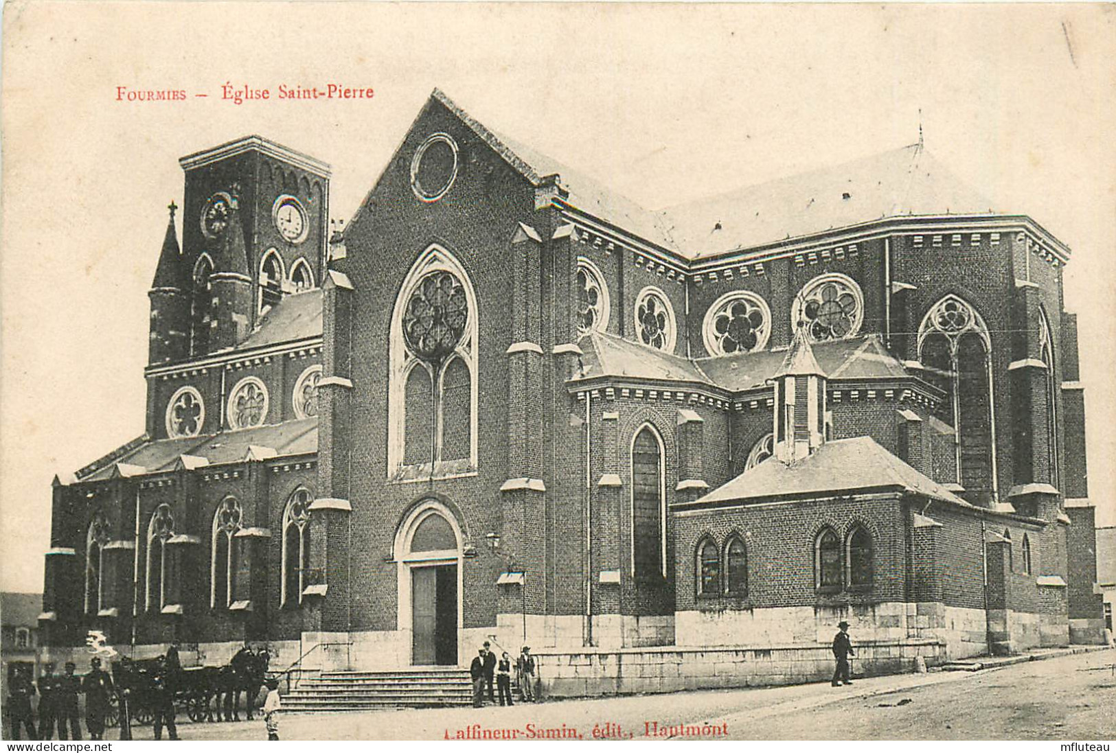 59* FOURMIES  Eglise St Pierre    RL37.1113 - Fourmies