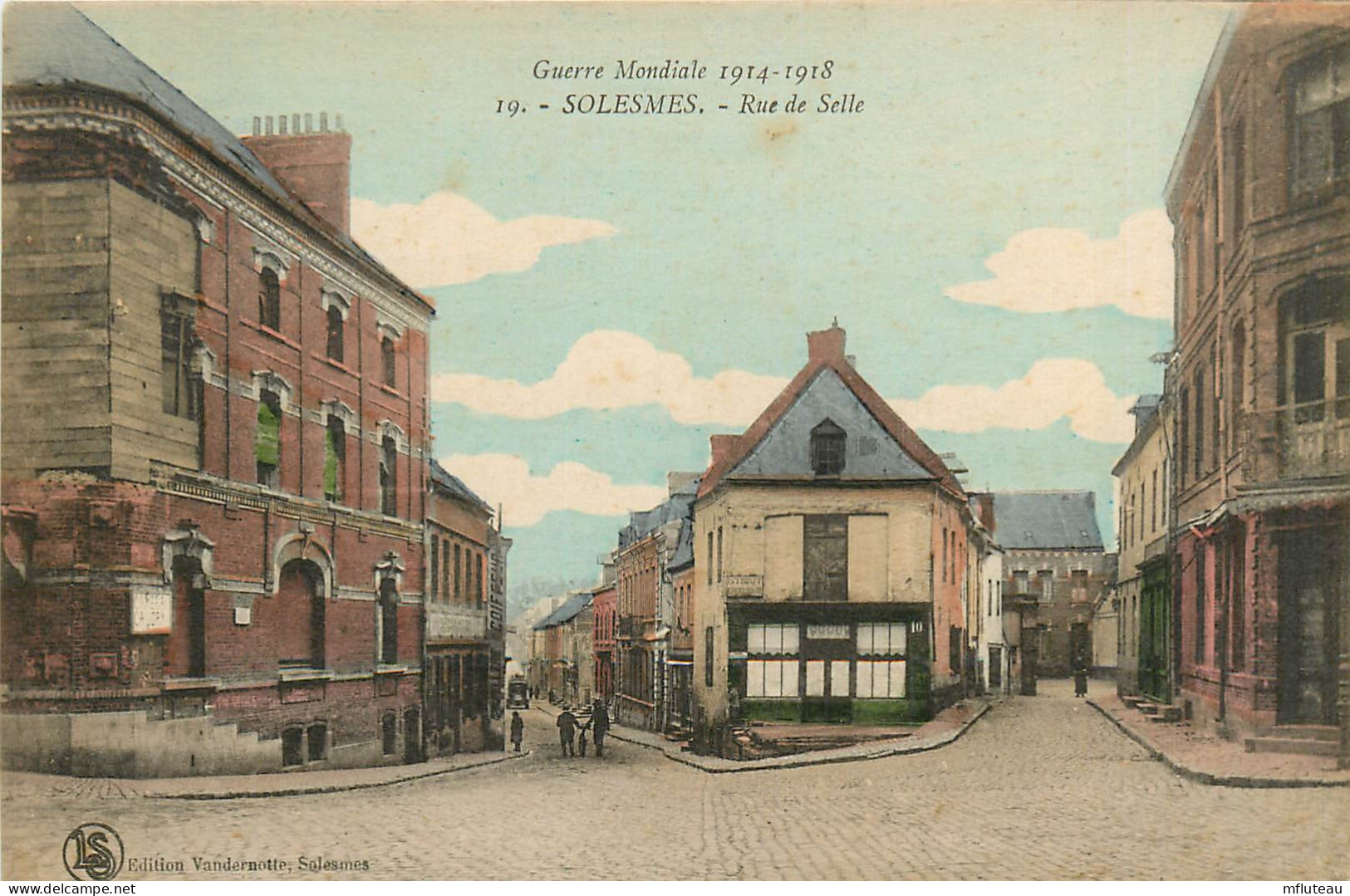 59* SOLESMES   Rue De Selle L37.1099 - Solesmes