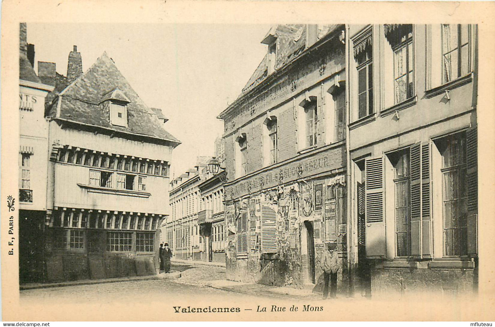 59* VALENCIENNES  Le Rue De Mons  RL37.1085 - Valenciennes